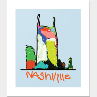 Nashville Posters and Art